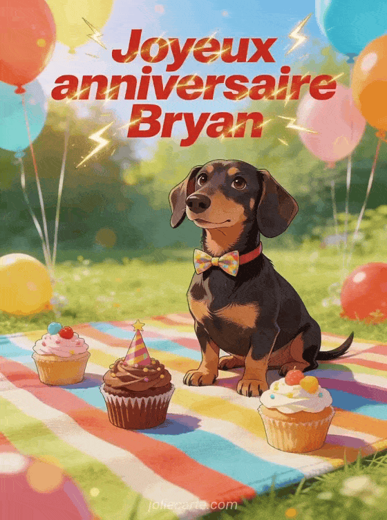 Joyeux anniversaire Bryan - Joyeux anniversaire bryan image