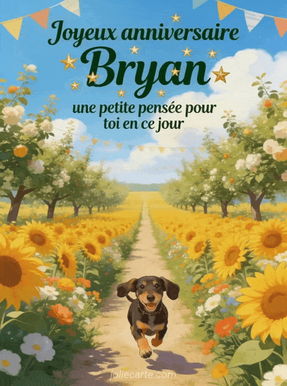 Joyeux anniversaire Bryan - Joyeux anniversaire bryan gif anime