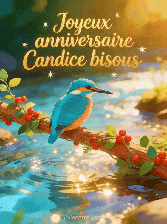 Joyeux anniversaire Candice - Joyeux anniversaire candice bisous