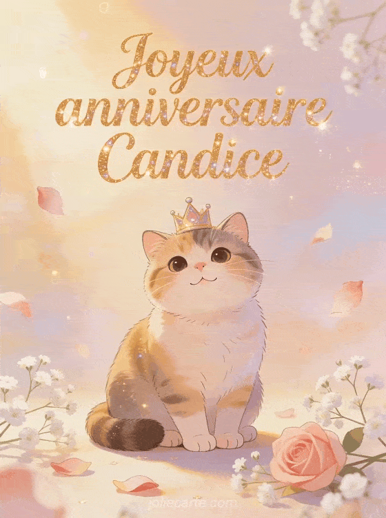 Joyeux anniversaire Candice - Joyeux anniversaire candice image