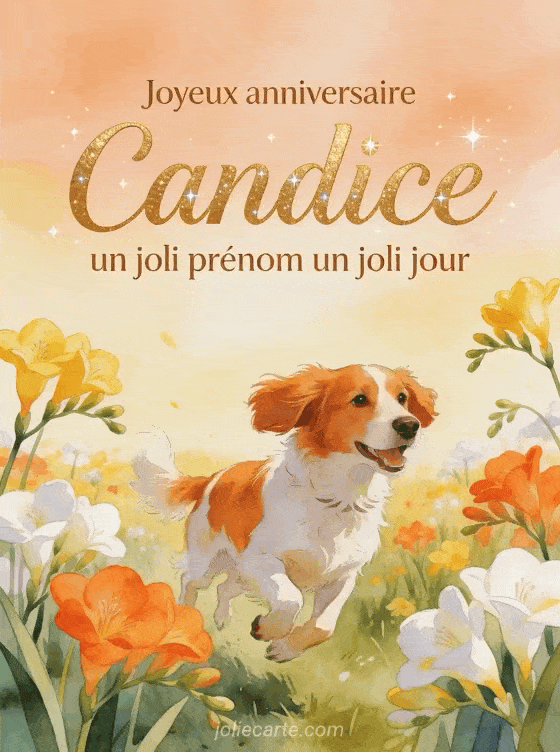 Joyeux anniversaire Candice - Joyeux anniversaire candice gif anime