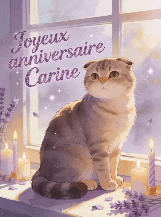 Joyeux anniversaire Carine - Joyeux anniversaire carine gif