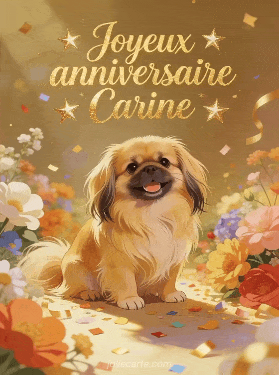 Joyeux anniversaire Carine - Joyeux anniversaire carine image