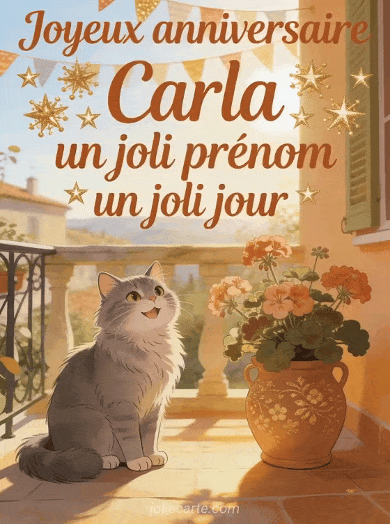 Joyeux anniversaire Carla - Joyeux anniversaire carla image