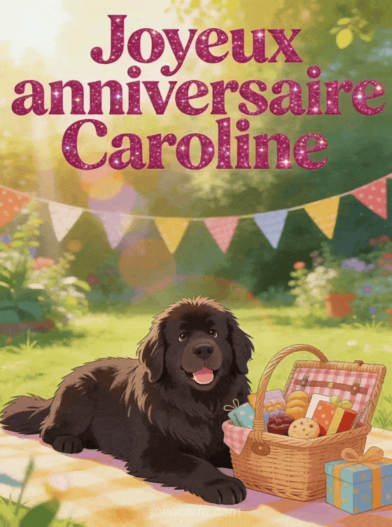 Joyeux anniversaire Caroline - Joyeux anniversaire caroline image