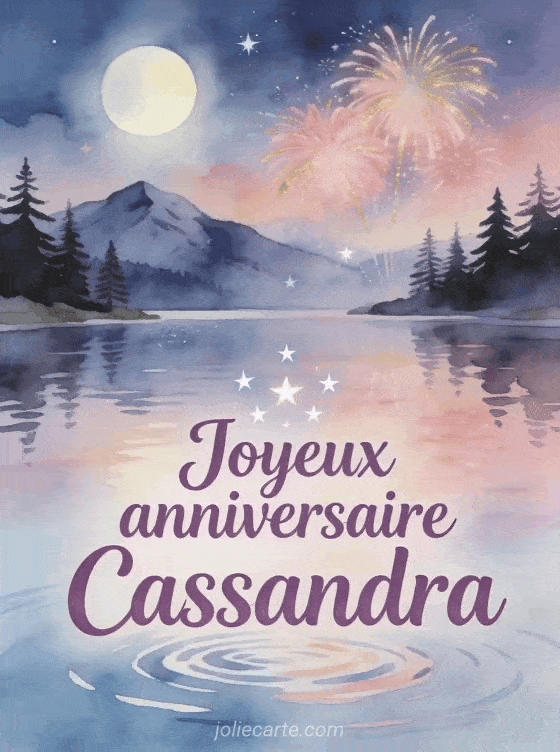Joyeux anniversaire Cassandra - Joyeux anniversaire cassandra gif