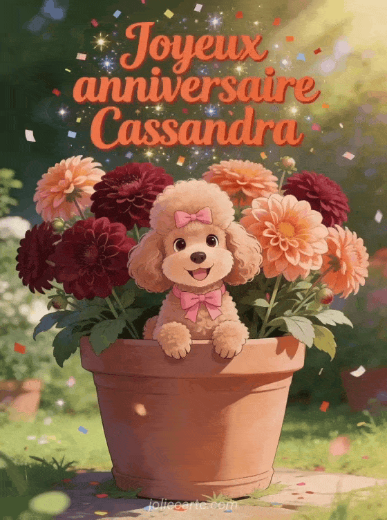 Joyeux anniversaire Cassandra - Joyeux anniversaire cassandra fleurs