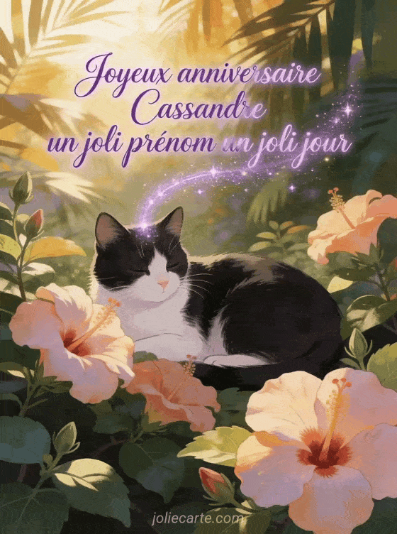 Joyeux anniversaire Cassandre - Joyeux anniversaire cassandre image