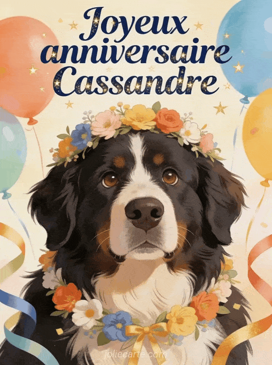Joyeux anniversaire Cassandre - Joyeux anniversaire cassandre gif