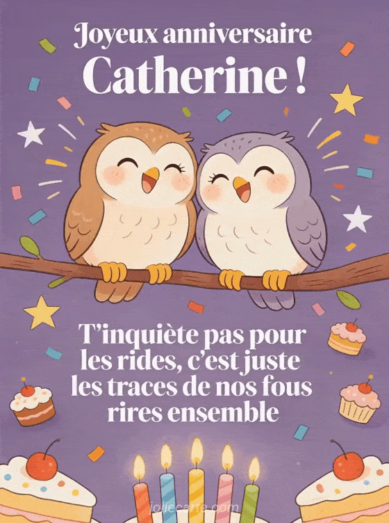 Joyeux anniversaire Catherine - Joyeux anniversaire catherine rigolo