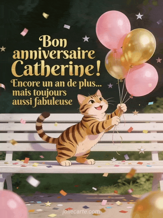 Joyeux anniversaire Catherine - Bon anniversaire catherine