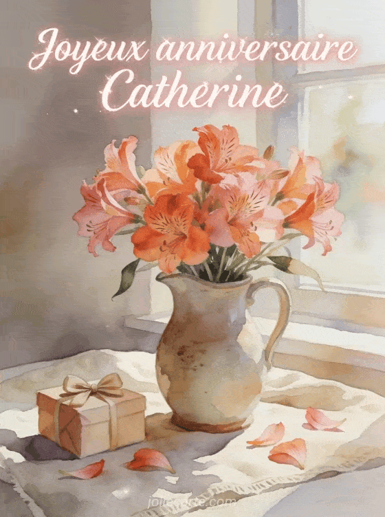Joyeux anniversaire Catherine - Joyeux anniversaire catherine fleurs