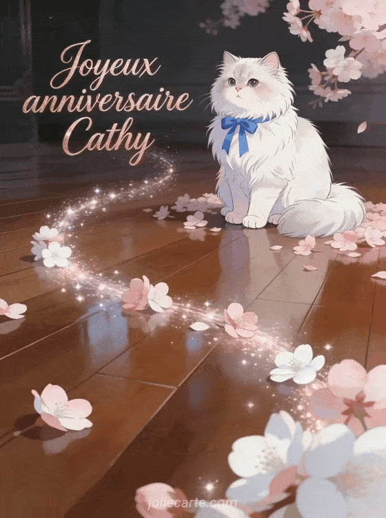 Joyeux anniversaire Cathy - Joyeux anniversaire cathy gif