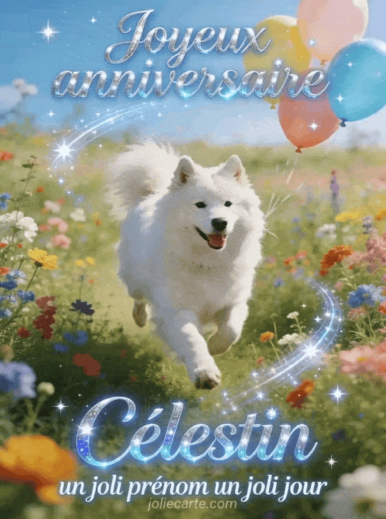 Joyeux anniversaire Célestin - Joyeux anniversaire celestin gif