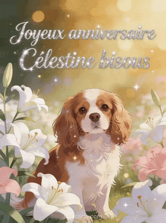 Joyeux anniversaire Célestine - Joyeux anniversaire celestine bisous