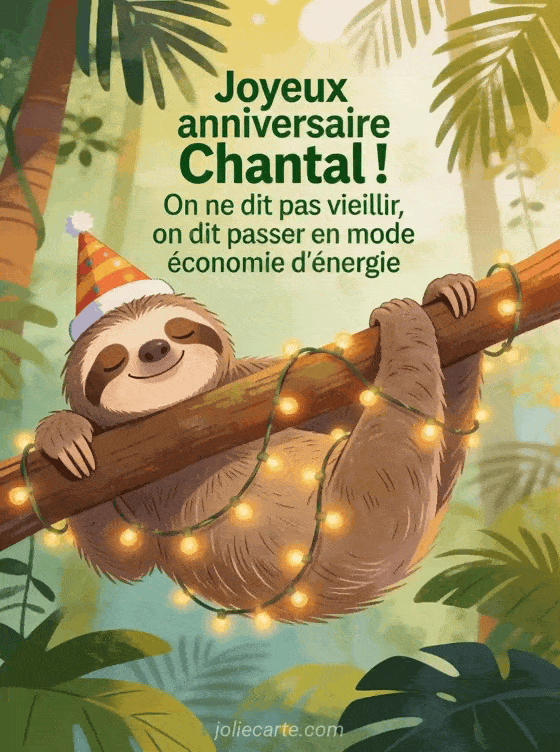 Joyeux anniversaire Chantal - Joyeux anniversaire chantal humour