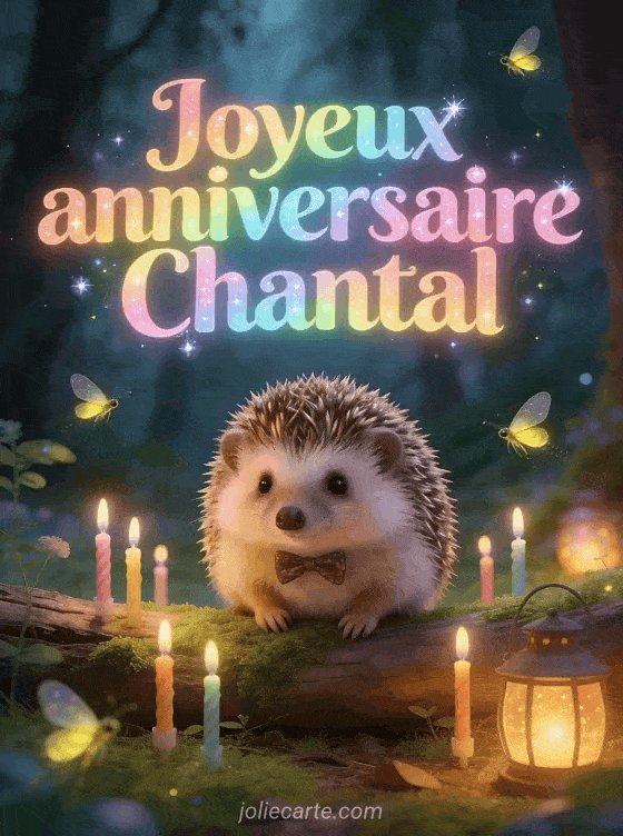 Joyeux anniversaire Chantal - Joyeux anniversaire chantal gif