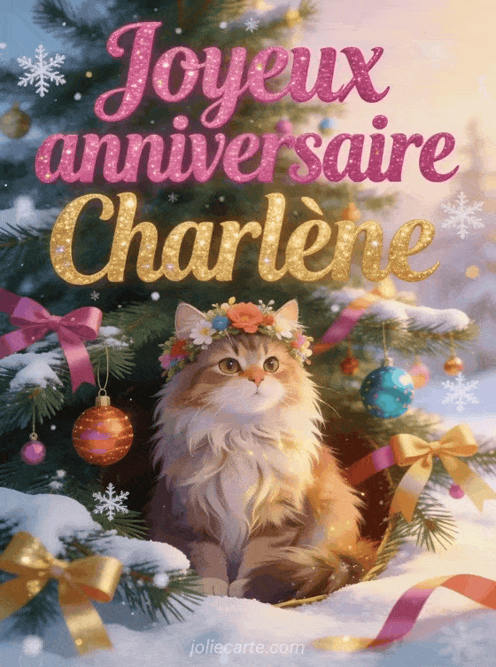 Joyeux anniversaire Charlène - Joyeux anniversaire charlene gif
