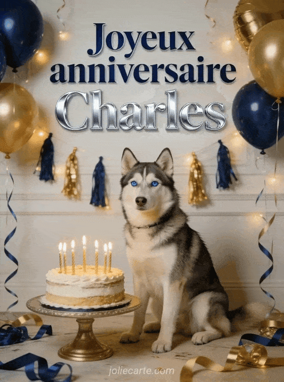 Joyeux anniversaire Charles - Joyeux anniversaire charles image