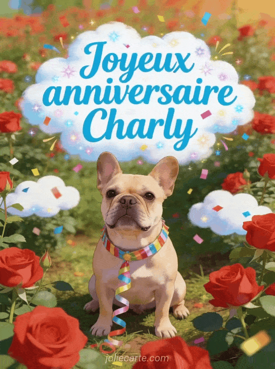 Joyeux anniversaire Charly - Joyeux anniversaire charly image