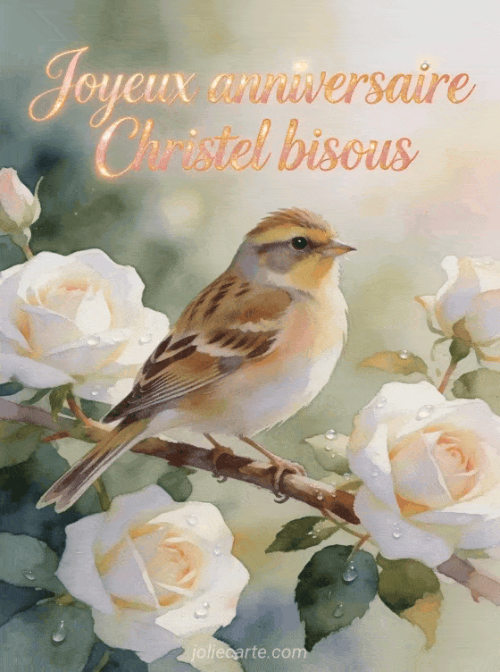Joyeux anniversaire Christel - Joyeux anniversaire christel bisous