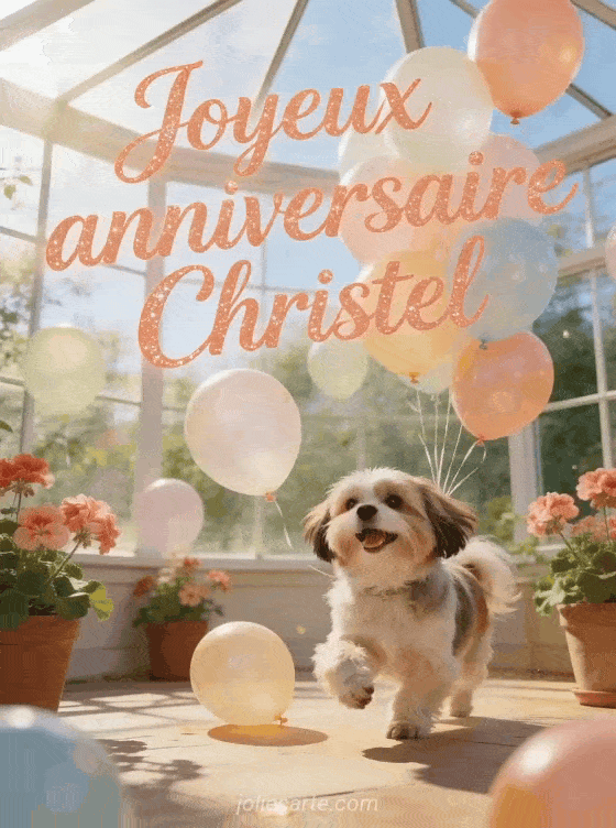 Joyeux anniversaire Christel - Joyeux anniversaire christel image