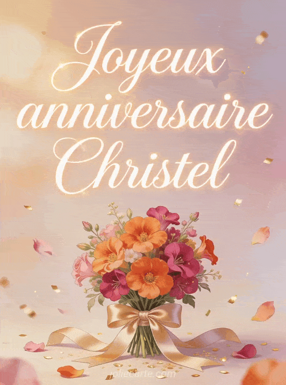Joyeux anniversaire Christel - Joyeux anniversaire christel fleurs