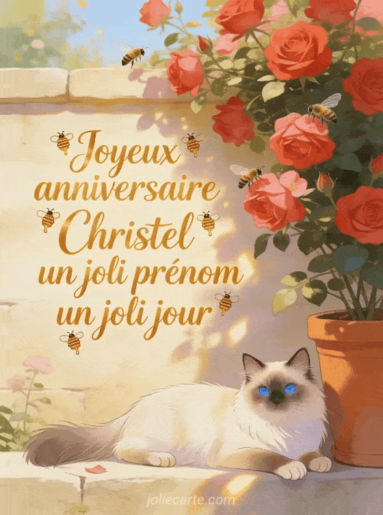 Joyeux anniversaire Christel - Joyeux anniversaire christel gif
