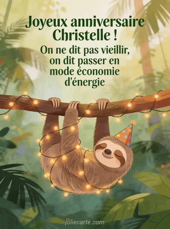 Joyeux anniversaire Christelle - Joyeux anniversaire christelle humour