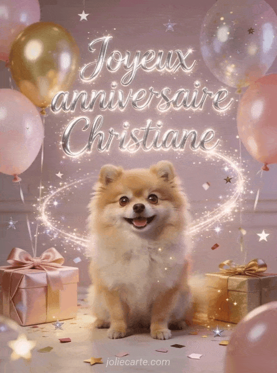 Joyeux anniversaire Christiane - Joyeux anniversaire christiane image
