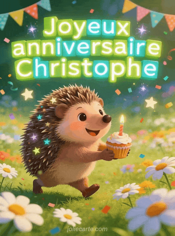 Joyeux anniversaire Christophe - Joyeux anniversaire christophe gif