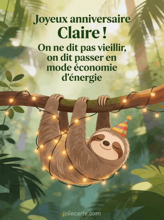 Joyeux anniversaire Claire - Joyeux anniversaire claire humour