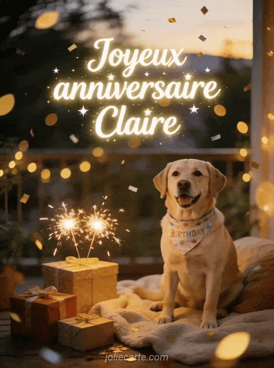Joyeux anniversaire Claire - Joyeux anniversaire claire image