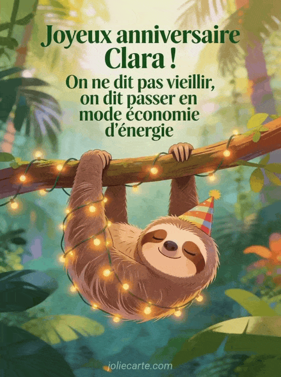 Joyeux anniversaire Clara - Joyeux anniversaire clara humour
