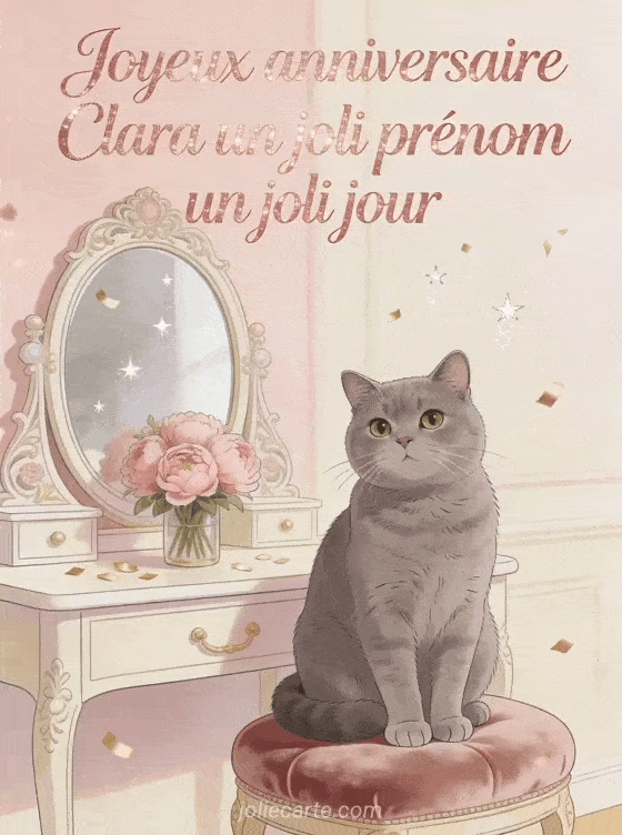 Joyeux anniversaire Clara - Joyeux anniversaire clara image