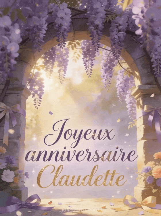 Joyeux anniversaire Claudette - Joyeux anniversaire claudette fleurs
