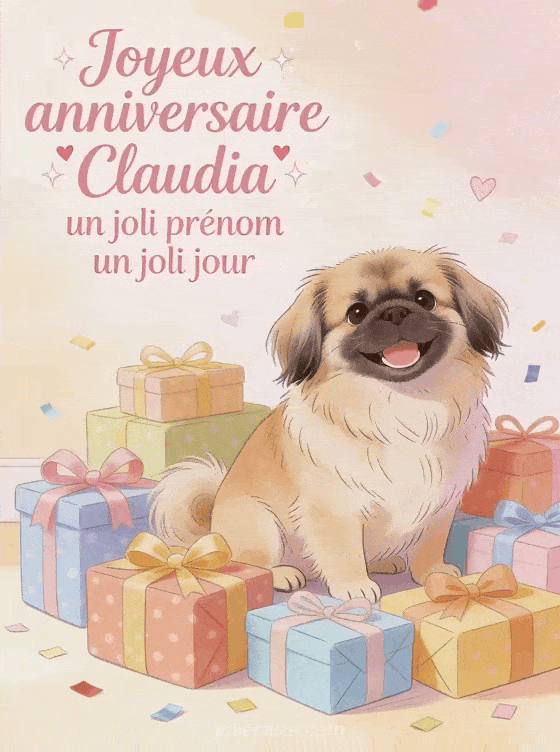Joyeux anniversaire Claudia - Joyeux anniversaire claudia image