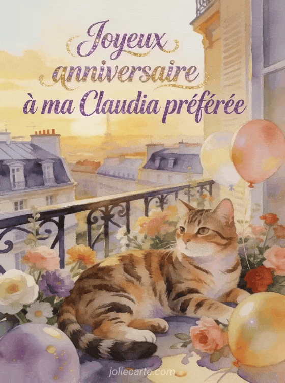 Joyeux anniversaire Claudia - Joyeux anniversaire claudia fleurs