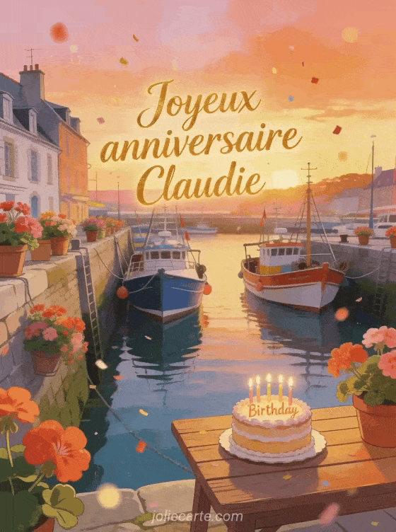 Joyeux anniversaire Claudie - Joyeux anniversaire claudie image