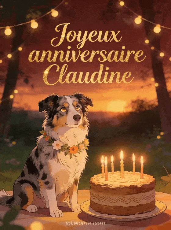 Joyeux anniversaire Claudine - Joyeux anniversaire claudine image