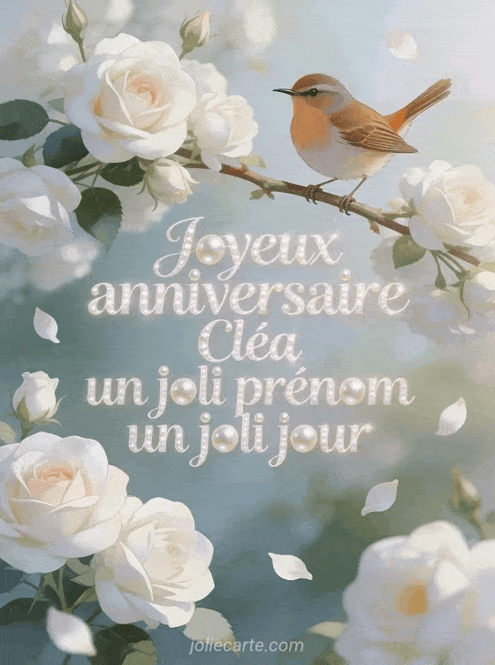 Joyeux anniversaire Cléa - Joyeux anniversaire clea image