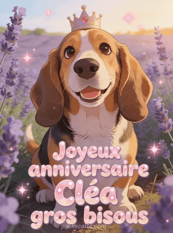 Joyeux anniversaire Cléa - Joyeux anniversaire clea gros bisous