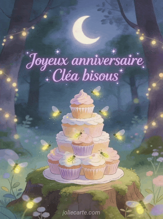 Joyeux anniversaire Cléa - Joyeux anniversaire clea bisous