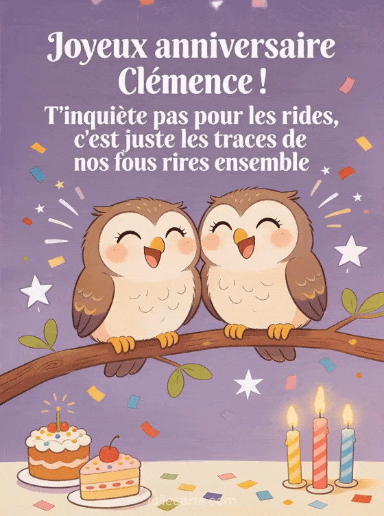 Joyeux anniversaire Clémence - Joyeux anniversaire clemence rigolo