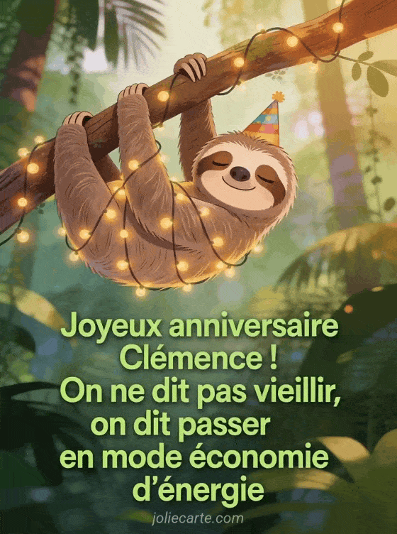 Joyeux anniversaire Clémence - Joyeux anniversaire clemence humour