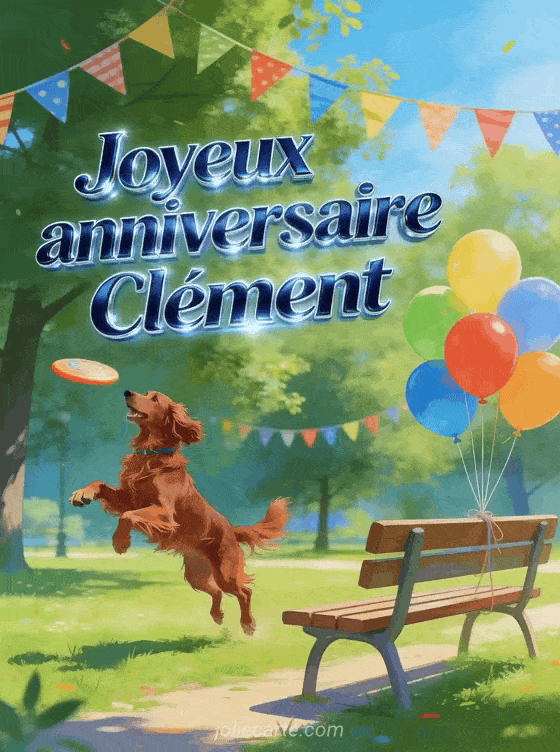 Joyeux anniversaire Clément - Joyeux anniversaire clement image