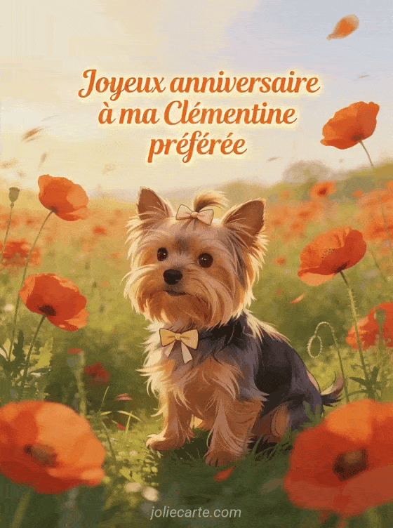 Joyeux anniversaire Clémentine - Joyeux anniversaire clementine gif