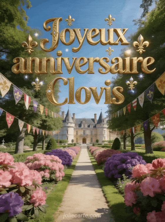 Joyeux anniversaire Clovis - Joyeux anniversaire clovis gif