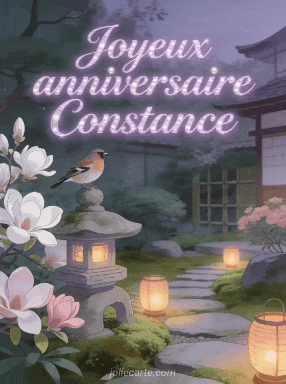 Joyeux anniversaire Constance - Joyeux anniversaire constance gif