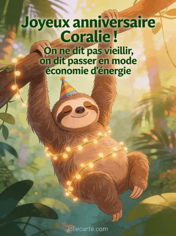 Joyeux anniversaire Coralie - Joyeux anniversaire coralie humour